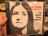 Norma Fisher At The BBC Vol. 2: Liszt, Schumann, Debussy, Tchaikowsky / Sonetto Classics ‎2x Audio CD 2019 Stereo / SONCLA004