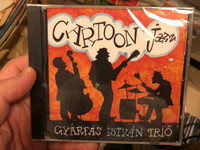 Cartoon Jazz - Gyarfas Istvan Trio / Nemzeti Kulturalis Alap Audio CD / 5999883479933