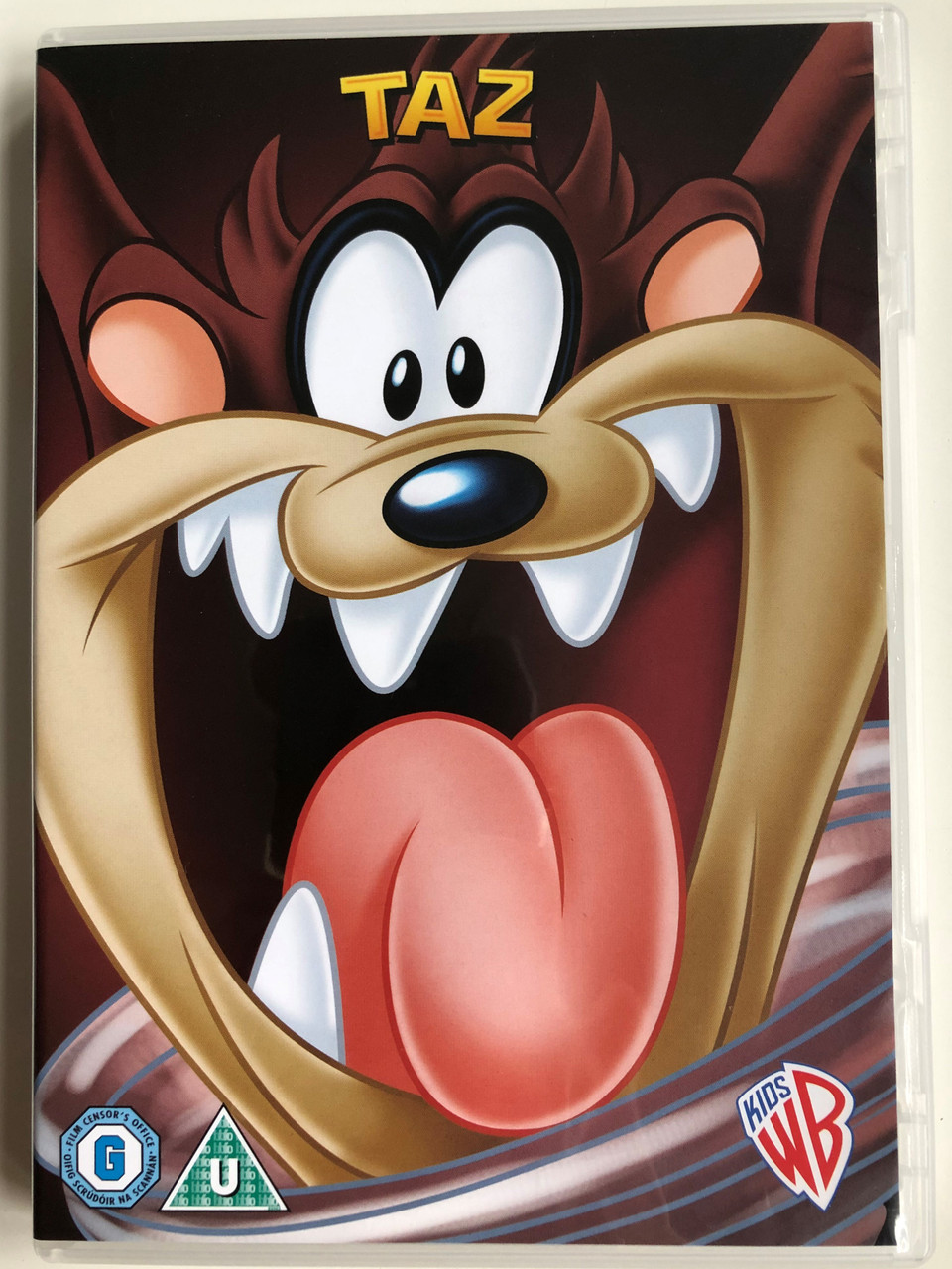 Taz DVD Tasmanian devil / Classic Vartoon / 7 episodes - The Dog The turtle  Story, Like Father, Like Son, Frights of Passage, War and Pieces, Airbourne  Airhead, It's No Picnic, Kee-Wee
