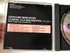 Bernstein - Beethoven – Symphony No. 3: "Eroica"/"Héroïque", Overtures: Fidelio & Egmont / New York Philharmonic / CBS Masterworks Audio CD 1986 Stereo / MK 42220
