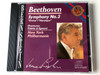 Bernstein - Beethoven – Symphony No. 3: "Eroica"/"Héroïque", Overtures: Fidelio & Egmont / New York Philharmonic / CBS Masterworks Audio CD 1986 Stereo / MK 42220