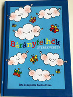 Bárányfelhők - gyerekversek by Bartos Erika / Hungarian colorful nursery rhyme book / Hardcover / Móra Könyvkiadó 2018 (9786155883118)