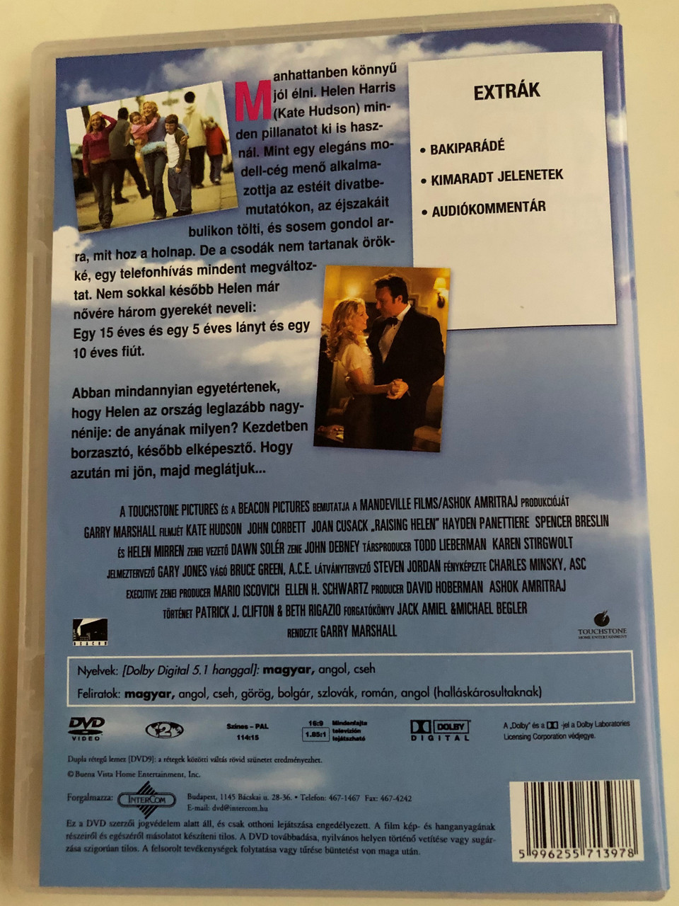 Uhøfligt konkurrence beton Raising Helen DVD 2004 Kisanyám - avagy mostantól minden más / Directed by  Garry Marshall / Starring: Kate Hudson, John Corbett - bibleinmylanguage