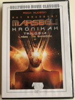 The Martian Chronicles Part 1 DVD Marsbéli krónikák 1. rész - Az expediíciók / Directed by Michael Anderson / Starring: Gayle Hunnicutt, Bernie Casey, Roddy McDowall, Darren McGavin (5999546333862)