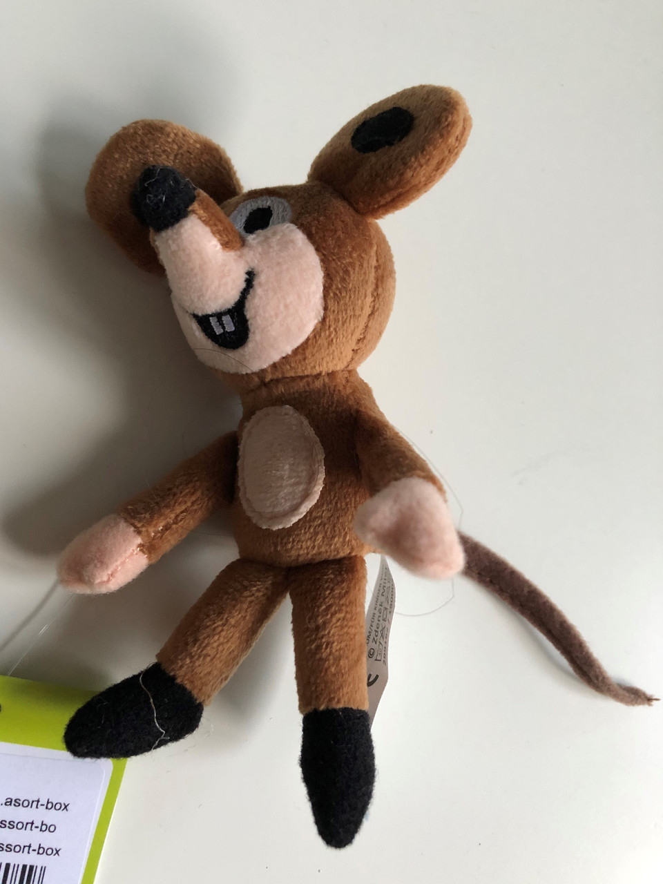 Little Mole and his friends - mouse finger puppet / Krtek a kamarádi - Miška  - Maulwurf und Freunde / Kisvakond és barátai - Egér ujjbáb / Krteček / Age  0+ - bibleinmylanguage