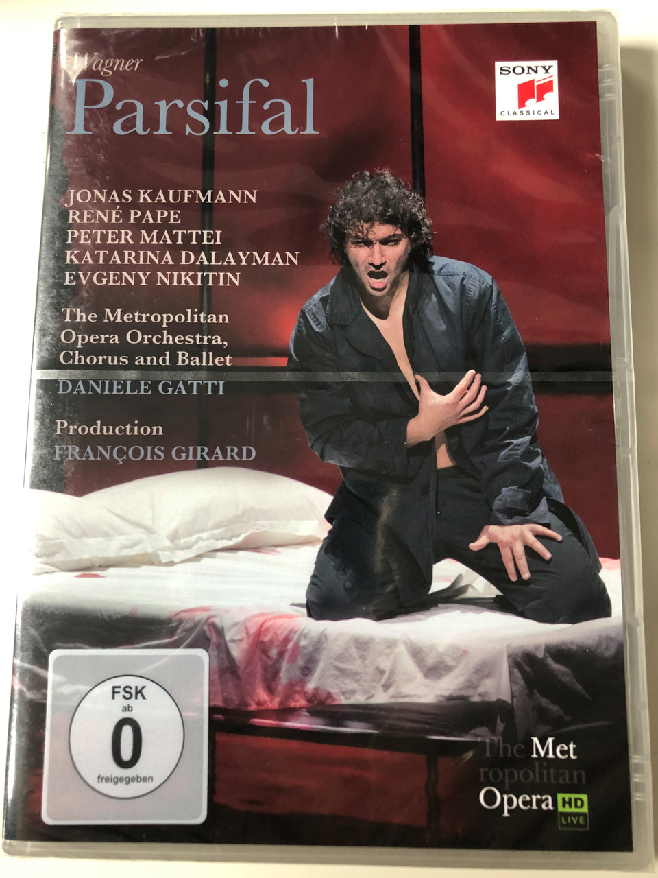Wagner - Parsifal 2 DVD SET The Metropolitan Opera Orchestra, Chorus and  Ballet / Directed by Barbara Willis Sweete / Production Francois Girard /  Conducted by Daniele Gatti - bibleinmylanguage