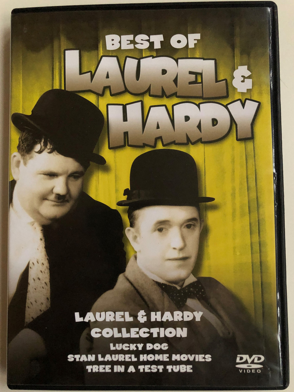 The Best Of Laurel & Hardy DVD 2008 / Laurel & Hardy Collection - Lucky  Dog, Stan Laurel Home Movies - Tree in a test tube / Black & White Comedy  Classic - bibleinmylanguage