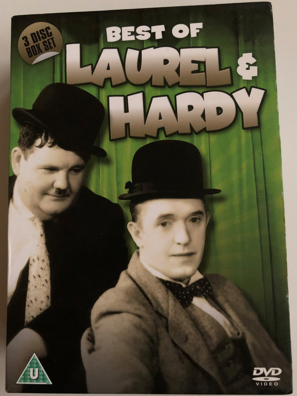 Best of Laurel & Hardy 3 DISC Box SET / Utopia, Flying Deuces, Laurel &  Hardy Collection / 3x DVD / Stan Laurel, Oliver Hardy / B&W Classic Comedy  Films - bibleinmylanguage