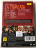 Verdi - La Traviata DVD 1995 / Directed by Franco Zeffirelli / The Metropolitan Opera Orchestra and Chorus / Conducted by James Levine / Unitel Classica - Deutsche Grammophon / Stratas - Domingo, Macneil (044007343647)