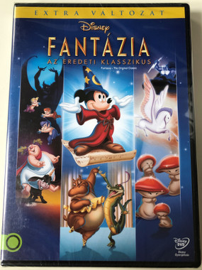 Fantasia - The Original Classic DVD 1940 Fantázia az eredeti klasszikus / Directed by Samuel Armstrong, James Algar / Starring: Leopold Stokowski, Deems Taylor (5996514016406)