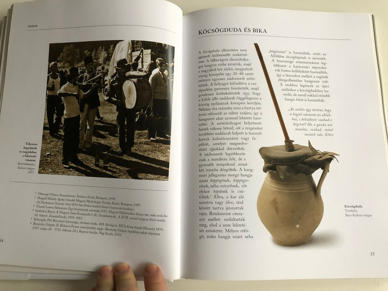 Magyar Népi hangszerek by Mandel Róbert / Kossuth Kiadó 2008 / Paperback /  Hungarian Folk National Music Instruments - bibleinmylanguage