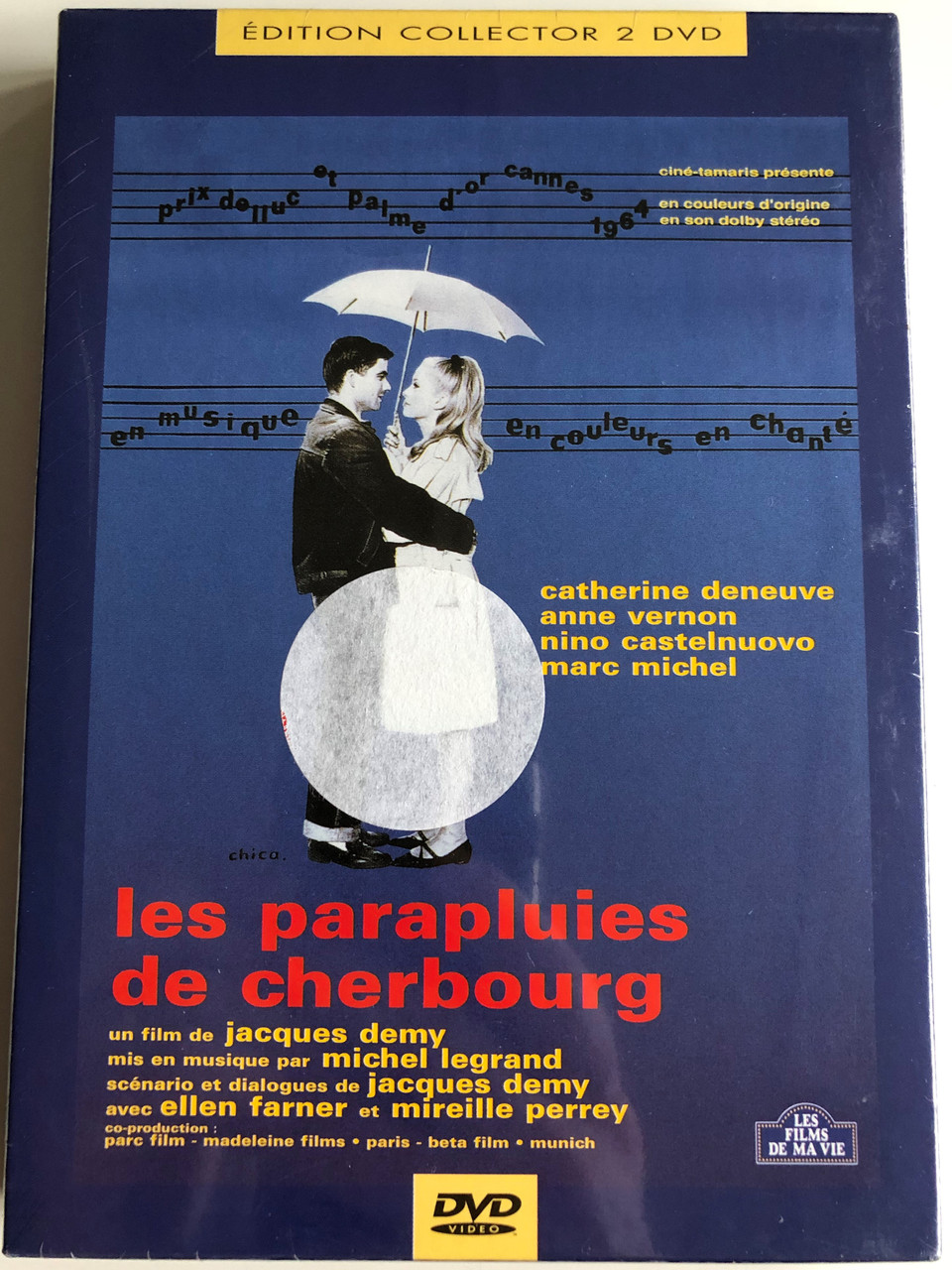 Les parapluies de cherbourg (1964) 2DVD L'univers de Jacques Demy (1990) /  The Umbrellas of Cherbourg /