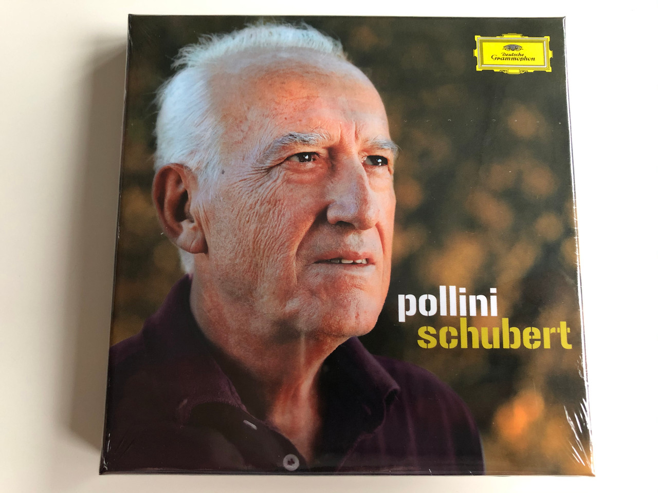 Pollini– Schubert / Deutsche Grammophon ‎3x Audio CD, Box Set 2013 / 479  2290 - bibleinmylanguage