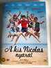 Les vacances du petit Nicolas DVD 2014 A kis Nicolas nyaral (Nicholas on Holiday) / Directed by Laurent Tirard / Starring: Mathéo Boisselier, Valérie Lemercier, Kad Merad, Dominique Lavanant (5996471001194)