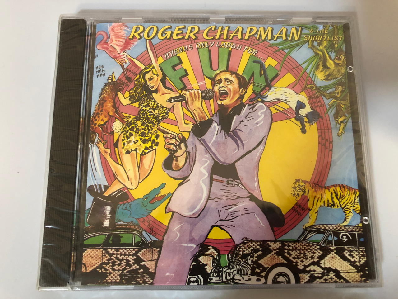 Roger Chapman & The Shortlist ‎– Hyenas Only Laugh For Fun / Castle