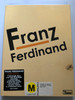 Franz Ferdinand THE DVD - 2 DVD 2005 / 2 full length discs - Live At Brixton, Live in San Francisco - behind the scenes documentary, karaoke, unreleased music / Domino - Sony BMG (0828767452296)