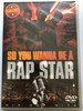 So you wanna be a Rap Star DVD Karaoke - Hip hop Hits / All Lyrics provided on screen / Tracks Performed by DNB Productions / Eminem, Beastie Boys, Missy Elliott, LL Cool J, Salt N Pepa (5050457800796)