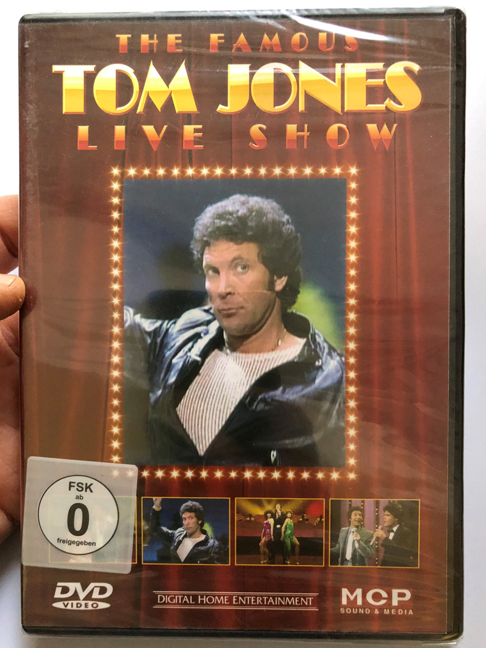 The famous Tom Jones Live Show DVD / Guests: Lynn Andersen, Donny Osmond,  Stephanie Mills / MCP Sound & Media / Show from 1981 & 1982 -  bibleinmylanguage