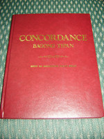 Tagalog Bible Concordance of the New Testament / Burgundy Hardcover