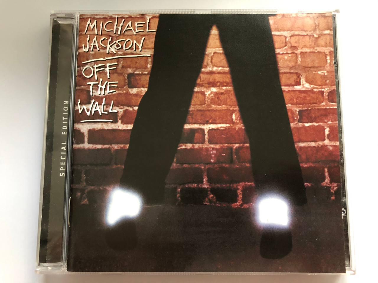 Michael Jackson ‎– Off The Wall / Special Edition / Epic ‎Audio CD 2001 ...