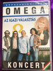Omega Koncert Népstadion DVD 1994 Az igazi választás / Nyitány (Overture), Gammapolisz (Gammapolis), A Bûvész (The Magician) / Mega records / A második magyar DVD (5998318763050)