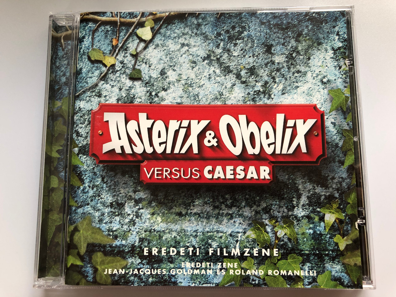 Asterix Obelix Versus Caesar Eredeti Filmzene Eredeti Zene Jean Jacques Goldman And Roland Romanelli Columbia Audio Cd 1999 Col 496425 2 Bibleinmylanguage Variete francaise � vari�t� fran�aise. bible in my language