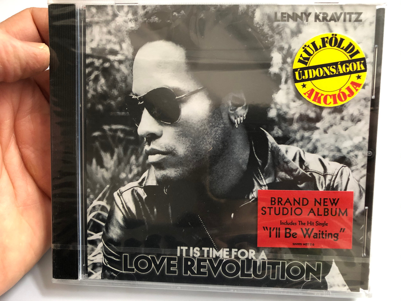Lenny Kravitz ‎ It Is Time For A Love Revolution / Brand New Studio Album Includes The Hit