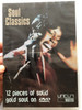 Soul Classics DVD 2003 12 pieces of solid gold soul on DVD / Contains Original Recordings / Gloria Gaynor, Kool & The Gang, Stereo MC's, Donna Summer / Uncut Masters / CUT1009 (801735400987)