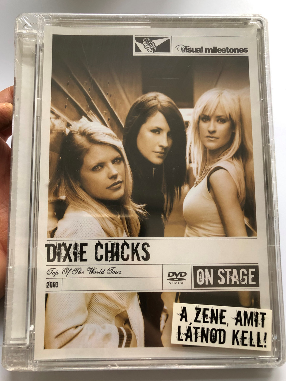 Dixie Chicks - Top of the World Tour DVD 2003 On Stage - A zene, amit  látnod kell /