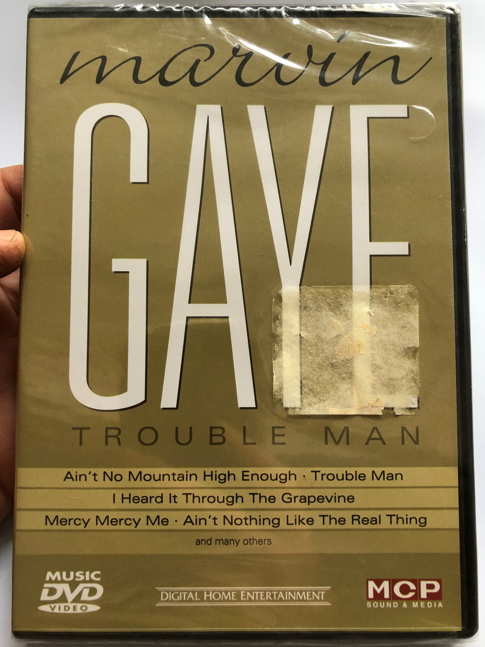 Marvin Gaye - Trouble Man DVD Ain't no Mountain High Enough, I heard it  through the Grapevine, Ain't nothing like the real thing / MCP Sound &  Media 161.221 - bibleinmylanguage