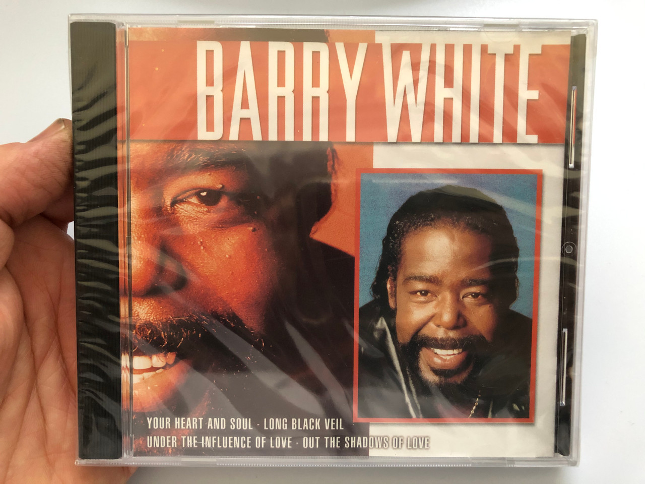 Barry White / Your Heart And Soul, Long Black Veil, Under The Infuence Of  Love, Out Of The Shadows Of Love / Forever Gold ‎Audio CD 2001 / FG110 -  bibleinmylanguage