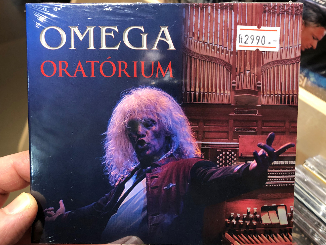 Omega ‎- Oratórium CD 2013 / Produced by Kóbor János, Trunkos András / Les Preludes - Nyitány ...