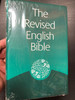 The Revised English Bible - Ecumenical Holy Bible - contemporary English - Gender-inclusive language - British text / Cambridge University Press / Hardcover (9783438081117)