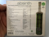 Absinth - The Finest Ambient House & Bar Cuts / Mixed & inspired by la fee verte / Ayia Napa ‎2x Audio CD 2002 / AYA 81416-2