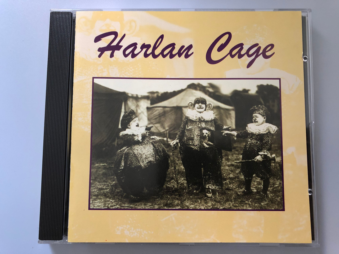 Harlan Cage ‎/ MTM Music ‎Audio CD 1996 / 19965 - bibleinmylanguage