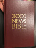 Good news Bible - English GNB 063 STDL / Book introductions, Notes, Word glossary Hardcover 2004 / The Bible Societies - Collins (0007166621)