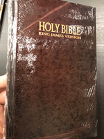 Holy Bible - King James Version / KJV Bible / United Bible Societies / Hardcover Black / KJB (9783438081018)