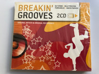 Breakin' Grooves / Sly Stone, Billy Preston, Funkadelic, Maceo Parker / Original Artists & Original Recordings / Disky ‎2x Audio CD 2006 / DO 903823