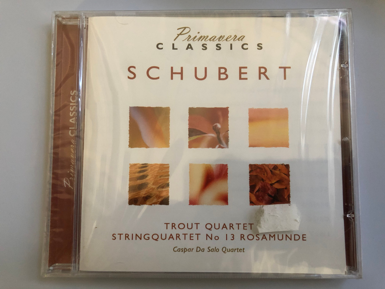Primavera Classics / Schubert Trout Quartet, Stringquartet No. 13