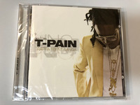 T-Pain ‎– Rappa Ternt Sanga / Jive ‎Audio CD 2005 / 82876808862