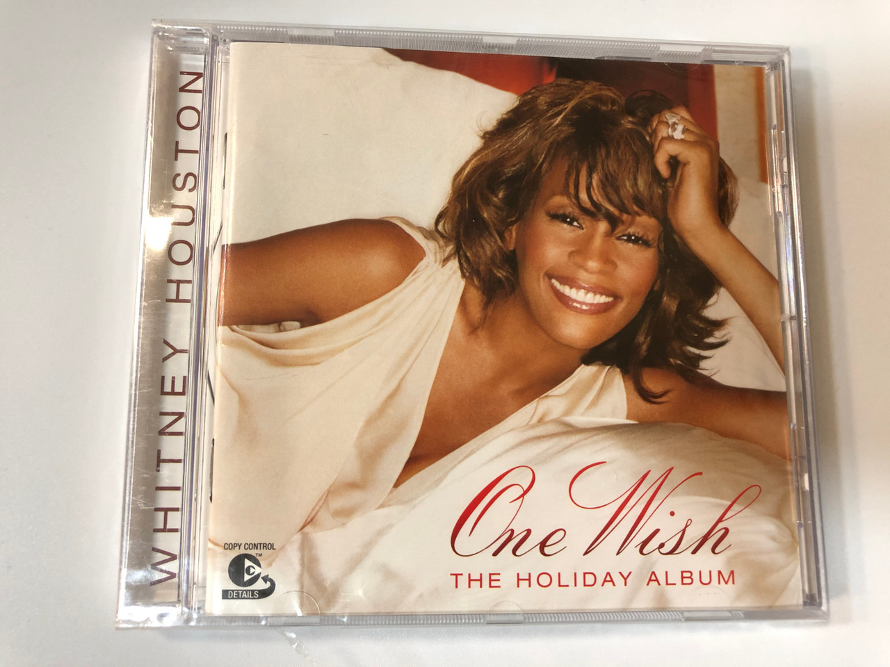 Whitney Houston ‎- One Wish - The Holiday Album / Arista Audio CD 2003 ...