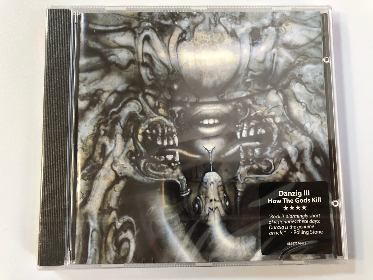 Danzig III: How The Gods Kill / American Recordings ‎Audio CD /  88697-14647-2 - bibleinmylanguage