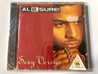 Al B. Sure! ‎– Sexy Versus / Warner Bros. Records ‎Audio CD 1992 / 7599-26973-2