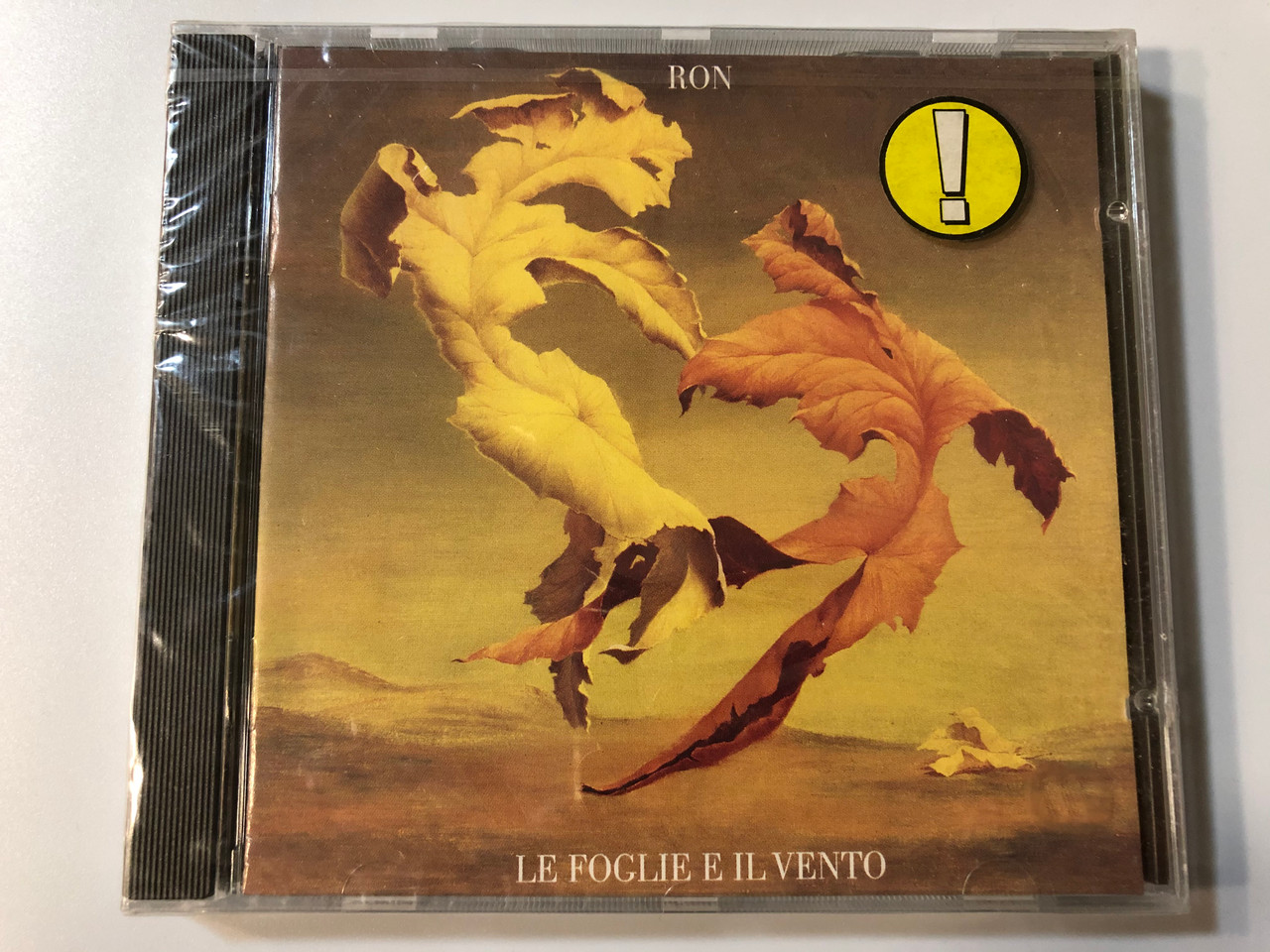 Ron – Le Foglie E Il Vento / WEA ‎Audio CD 1992 / 4509-90512-2 -  bibleinmylanguage