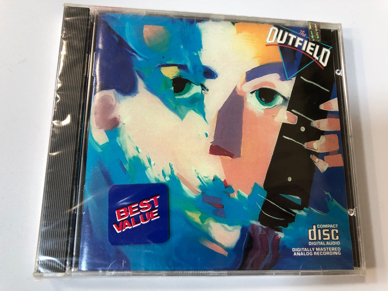 The Outfield – Play Deep / Columbia Audio CD 1985 / CK 40027 -  bibleinmylanguage