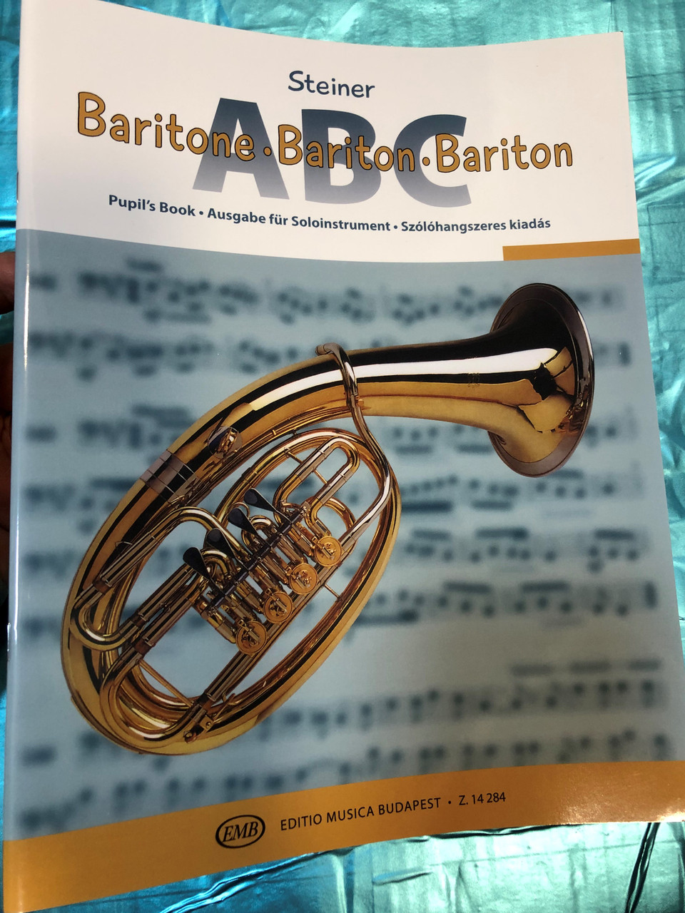 Baritone ABC Bariton ABC by Steiner Ferenc / Pupil's book
