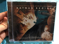 Batman Begins (Music From The Motion Picture) / Music Composed by Hans Zimmer And James Newton Howard ‎/ Warner Sunset Records ‎Audio CD 2005 / ZGEN/71324