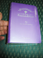 Purple Tagalog Bible Catholic  / Magandang Balita Biblia May Deuterocaninico