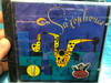 Atlantic Jazz: Saxophones / Rhino Records Audio CD 1993 / 8122-71256-2