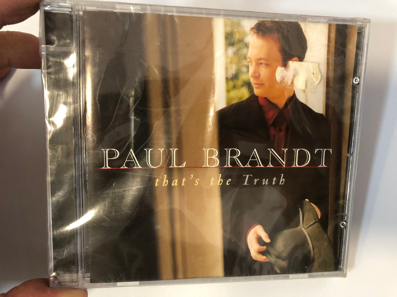 Paul Brandt – That's The Truth / Reprise Records Audio CD 1999 / 9362 ...